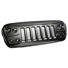 Load image into Gallery viewer, Oracle Vector Series Full LED Grille for Jeep Wrangler JL/JT by Oracle Lighting Part #orl5837-PRO