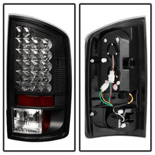 Load image into Gallery viewer, Spyder Dodge Ram 2002-2006 LED Tail Lights in Black - Enhance Your Vehicle&#39;s Look