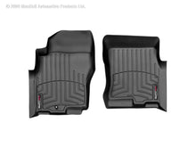 Load image into Gallery viewer, WeatherTech DigitalFit Front FloorLiner for Nissan Xterra 2007-2012, Black