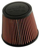 K&N Engineering Universal Rubber Round Air Filter Part Number KNNU-5172 for Automotive Applications