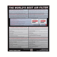 Load image into Gallery viewer, K&amp;N Engineering High-Flow Replacement Air Filter for Hyundai Genesis Coupe 2.0T/3.8