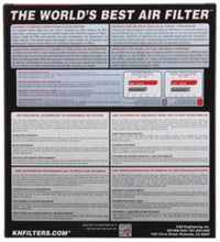 Load image into Gallery viewer, K&amp;N Engineering Part KN-33-2352 High-Flow Drop-In Air Filter for BMW M5 &amp; M6 (2006-2010)