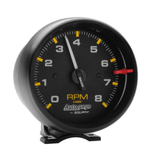 Load image into Gallery viewer, AutoMeter Autogage Black 8,000 RPM Pedestal Mount Tachometer for Automotive Performance