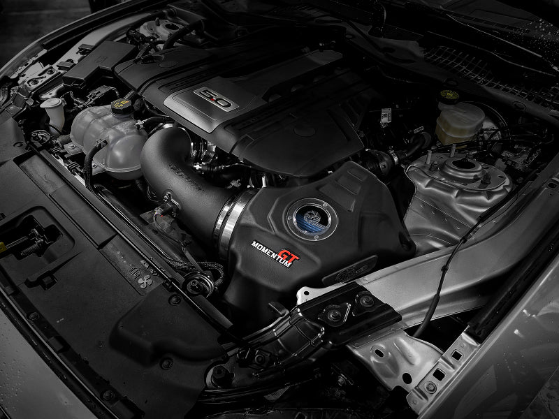 aFe Momentum GT Pro 5R Cold Air Intake System for 2018-2021 Ford Mustang GT 5.0L V8