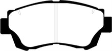 Load image into Gallery viewer, EBC Yellowstuff Front Brake Pads for Lexus ES300 1992-1996, Toyota Camry 1992-1996 * Part No. EBCDP4874R