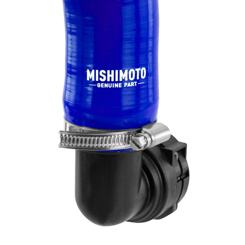 Mishimoto Silicone Coolant Hose Kit for 2011-2014 Ford F-150 3.5L EcoBoost & 3.7L V6 - Blue