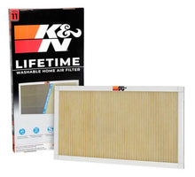 Load image into Gallery viewer, K&amp;N Engineering HVAC Filter Part Number KNNHVC-11425 * Washable 14 x 25 x 1 High-MERV Synthetic Air Filter