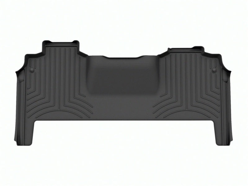 WeatherTech FloorLiner HP Rear Floor Mats for 2019-2023 Ram 2500/3500 Mega Cab, Black - 4415455IM