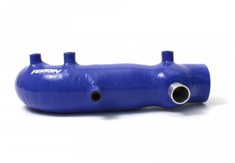 Perrin Performance Blue Turbo Inlet Hose for Subaru WRX, STI, and Forester XT (2004-2021)