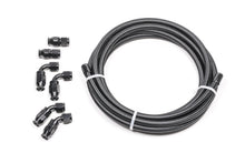 Load image into Gallery viewer, Radium Engineering 8AN Universal PTFE Hose Kit with Black Carbon Finish