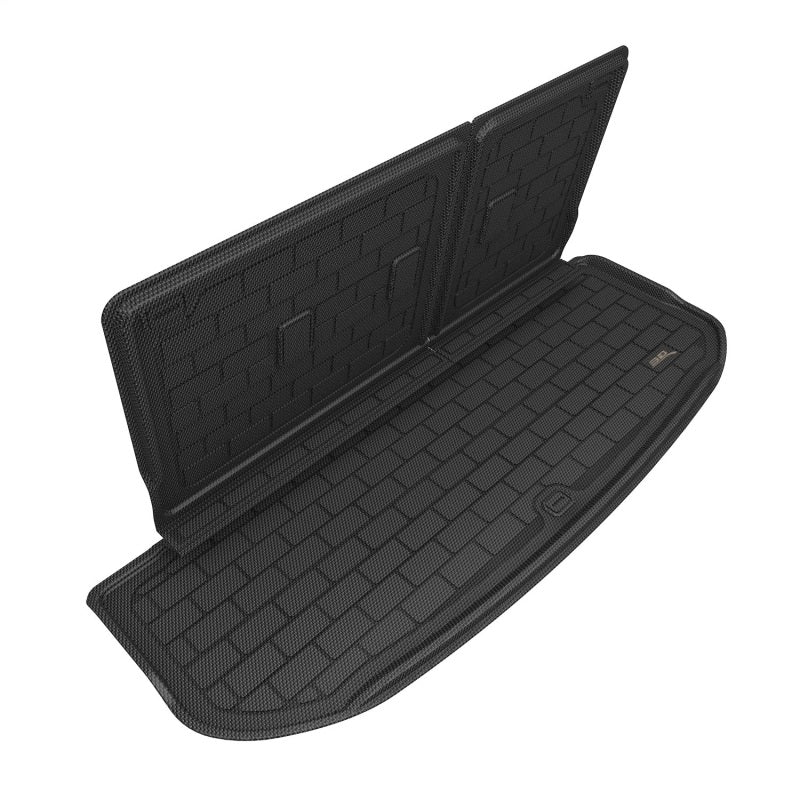 3D MAXpider Kagu Cross Fold Cargo Liner for Hyundai Palisade (2020-2023) - Black