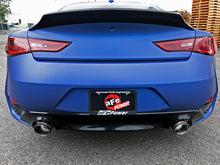 Load image into Gallery viewer, aFe Power Takeda 2.5-inch 304 Stainless Steel Cat-Back Exhaust with Carbon Fiber Tips for Infiniti Q60 2017-2021