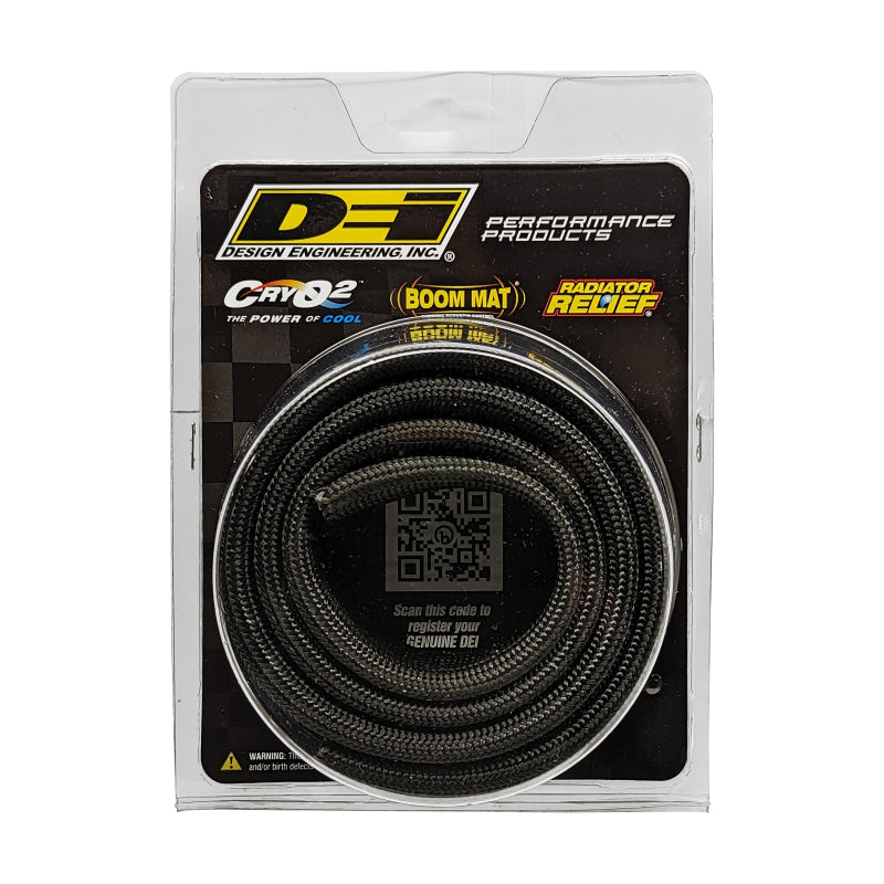DEI Black Titanium Protect-A-Sleeve 1 Inch I.D. x 36 Inches for High-Temperature Heat Protection