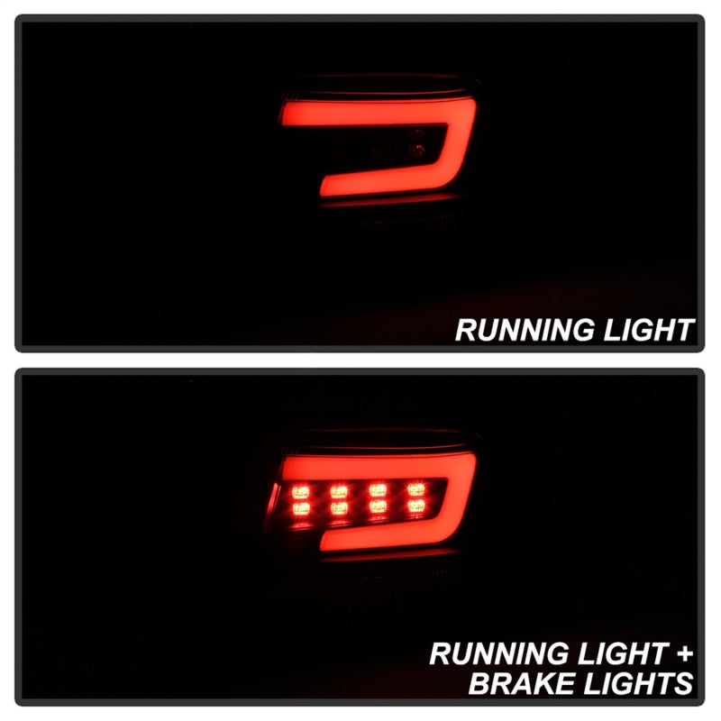 Spyder 08-11 Subaru Impreza WRX LED Tail Lights in Black
