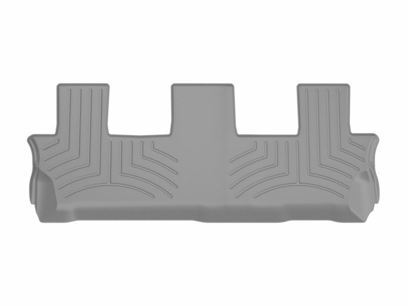 WeatherTech FloorLiner HP Gray Rear Floor Liner for 2025 Ford Expedition and Lincoln Navigator, Part wet4619487IM