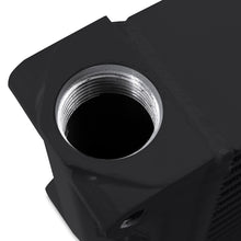 Load image into Gallery viewer, Mishimoto Heavy-Duty 10-inch Oil Cooler with Same-Side Outlets - Black