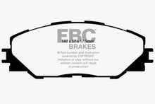 Load image into Gallery viewer, EBC Yellowstuff Brake Pads for Street and Track - Part No. EBCDP41792R
