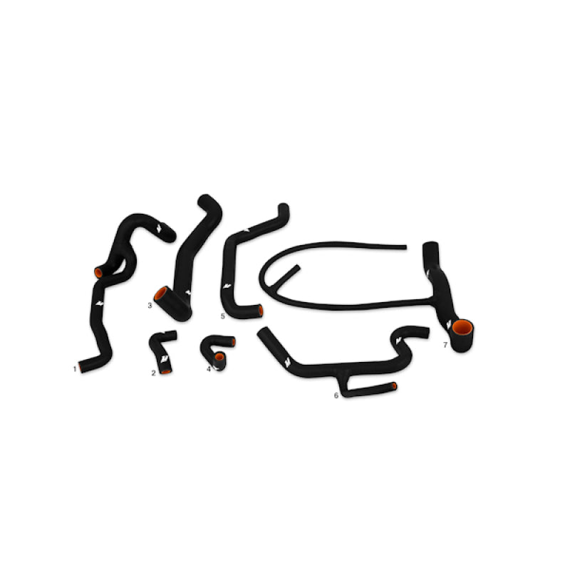 Mishimoto Volkswagen Golf VR6 Silicone Hose Kit (1995-1998) – High-Performance Replacement with Heat-Resistant Silicone in Black, Blue, or Red