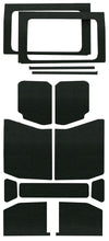 Load image into Gallery viewer, DEI 18-23 Jeep Wrangler JL 4-Door Boom Mat Complete Headliner Kit - Black