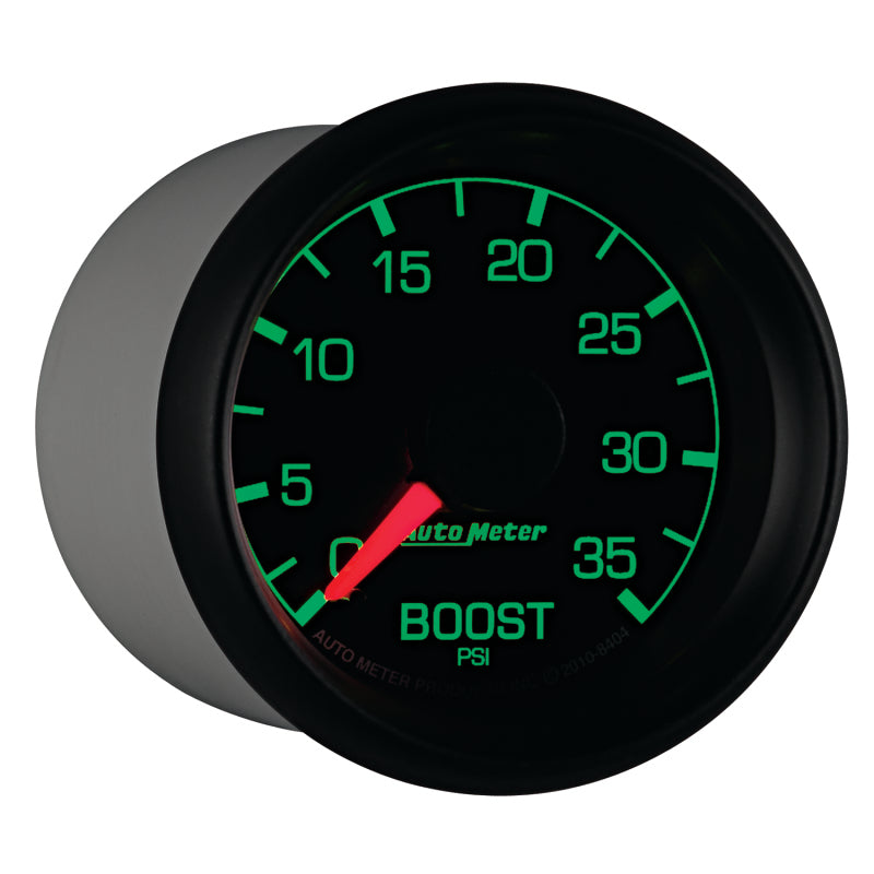 AutoMeter Factory Match Ford 52.4mm Mechanical Boost Gauge - 0-35 PSI