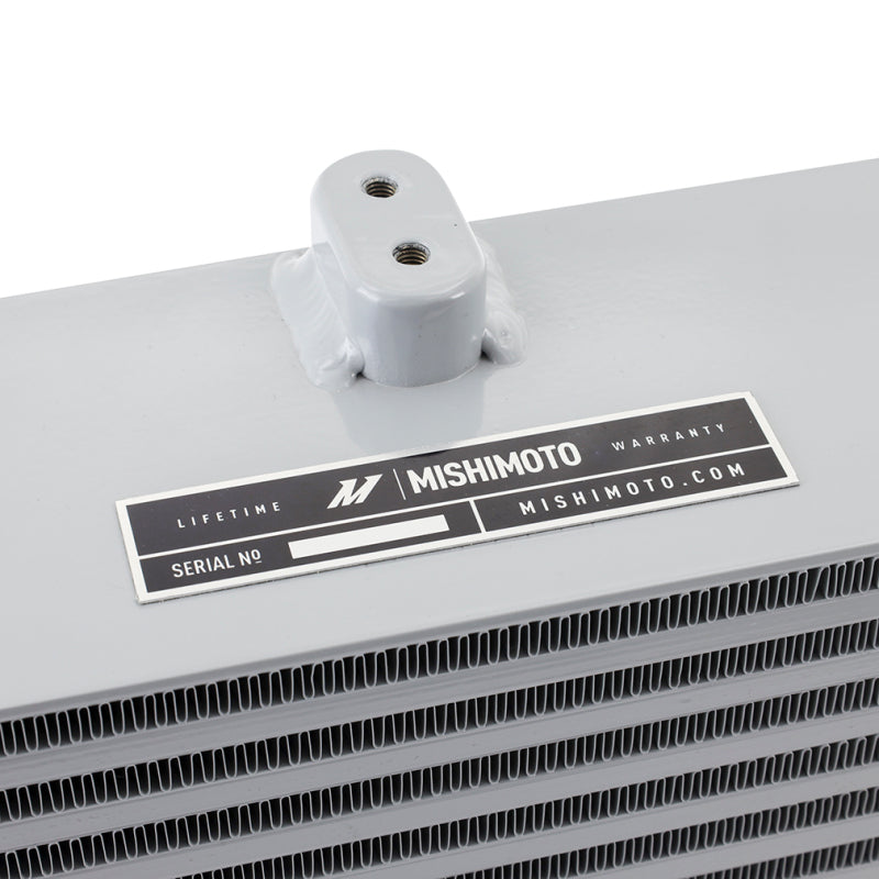 Mishimoto 2022+ Subaru WRX Performance Front-Mount Intercooler Kit with Intake, Silver with Red Pipes