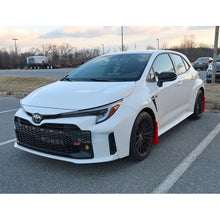 Load image into Gallery viewer, Rally Armor 23-25 Toyota GR Corolla Red UR Mud Flap with Black Logo