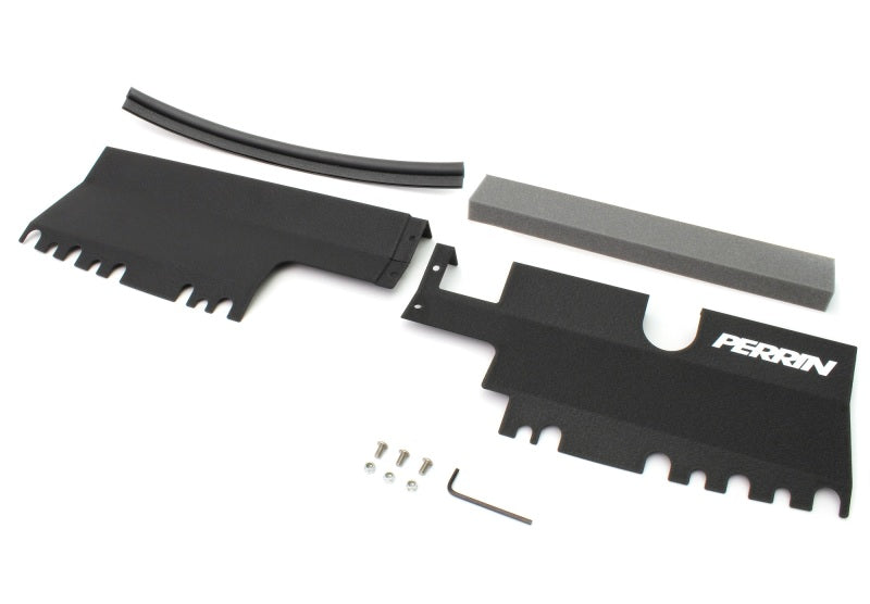 Perrin Performance Radiator Shroud for 2015-2021 Subaru WRX/STI - Black