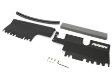 Load image into Gallery viewer, Perrin Performance Radiator Shroud for 2015-2021 Subaru WRX/STI - Black