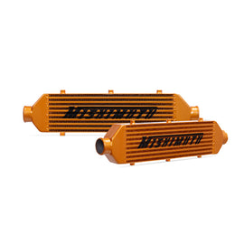 Mishimoto Universal Gold Z Line Intercooler – 28 x 8 x 3 Inches with 21 x 6 x 2.5 Core, Part Number: misMMINT-UZG
