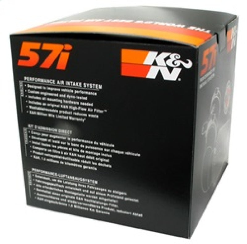 K&N Engineering 57i Series Performance Intake Kit for 1998 & 1997 Audi A4 Quattro 1.8L Turbo
