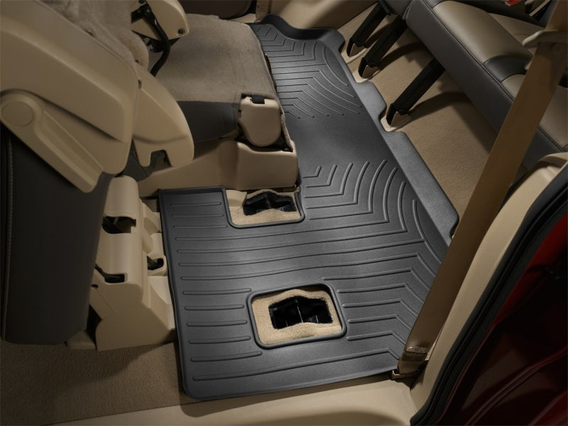WeatherTech DigitalFit FloorLiner for 2011-2013 Ford Expedition and Lincoln Navigator * Black, 3rd Row