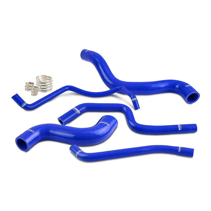 Mishimoto 2023+ Toyota GR Corolla Silicone Radiator Hose Kit - Blue