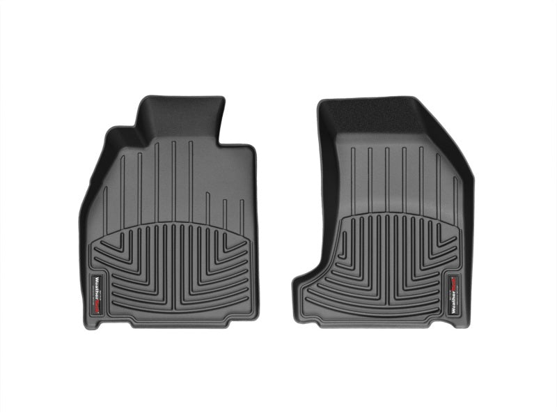 WeatherTech 442391 FloorLiner DigitalFit Front Floor Mats for 2005-2011 Porsche 911 (997), Black