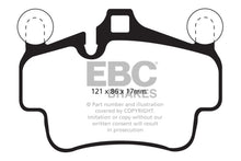 Load image into Gallery viewer, EBC Yellowstuff Brake Pads for Porsche 911 (997) - Front, High-Performance Street and Track Use