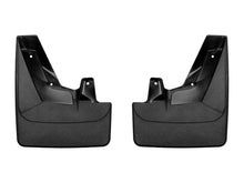 Load image into Gallery viewer, WeatherTech 2021+ Chevy Suburban Front No-Drill MudFlaps * Black