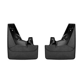 WeatherTech 2021+ Chevy Suburban Front No-Drill MudFlaps * Black