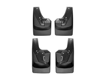 Load image into Gallery viewer, WeatherTech DigitalFit No-Drill MudFlaps for 2019+ Dodge Ram 2500 &amp; 3500 - Black