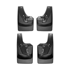 WeatherTech DigitalFit No-Drill MudFlaps for 2019+ Dodge Ram 2500 & 3500 - Black