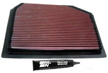 Load image into Gallery viewer, K&amp;N Engineering Part 33-2731 High-Flow Drop-In Air Filter for 1997-1998 Porsche 911