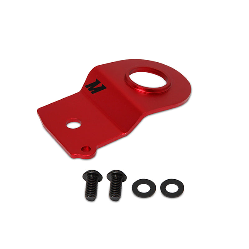 Mishimoto Aluminum Radiator Stay Set for Subaru WRX and STI (2015-2021) - Red
