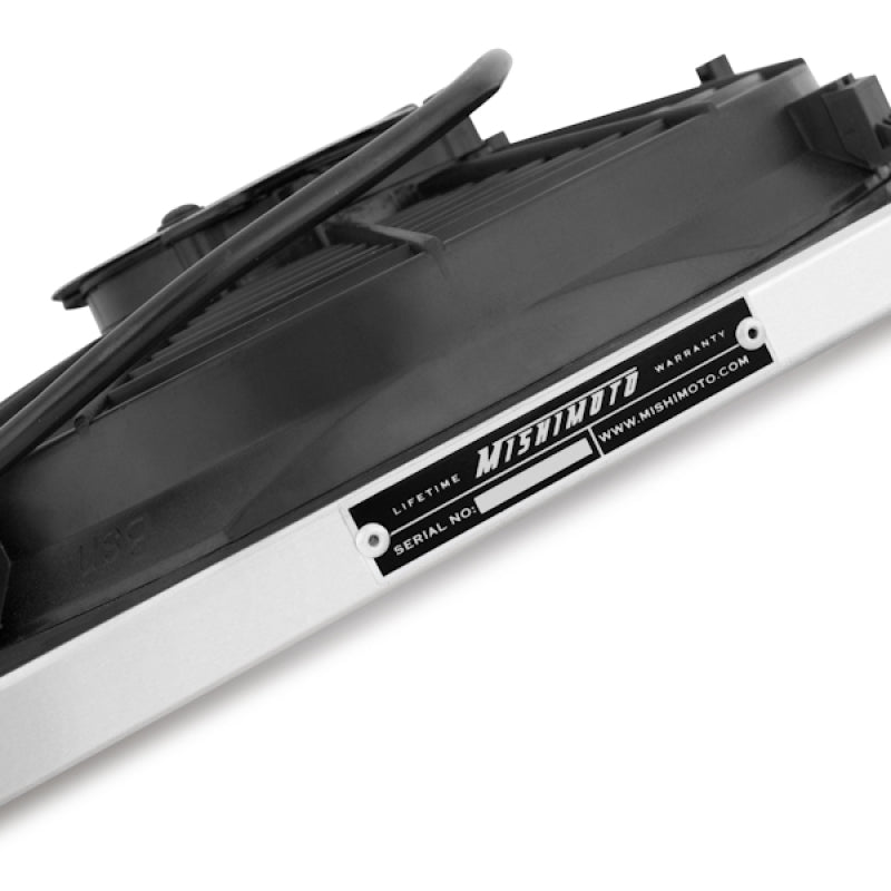 Mishimoto Aluminum Fan Shroud Kit for Subaru Legacy Turbo 1990-1994 and Subaru Impreza WRX 1992-2000