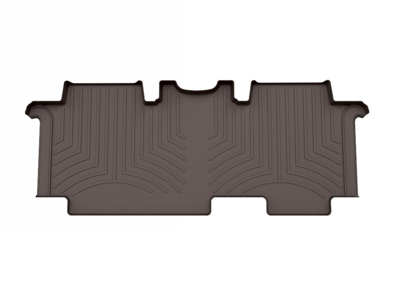 WeatherTech FloorLiner DigitalFit Rear Floor Liners Cocoa for 2025 Volkswagen ID. Buzz - Part 4718242