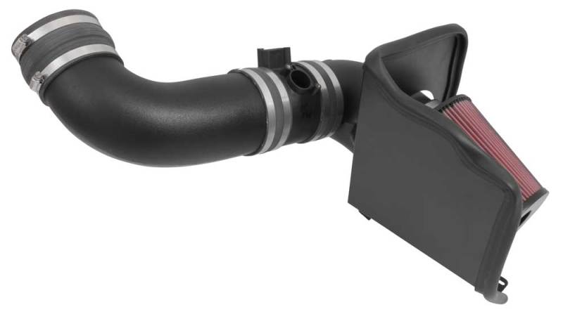 K&N Engineering 63-3087 AirCharger Performance Intake for 2015 GMC Sierra 2500/3500 HD with 6.6L V8