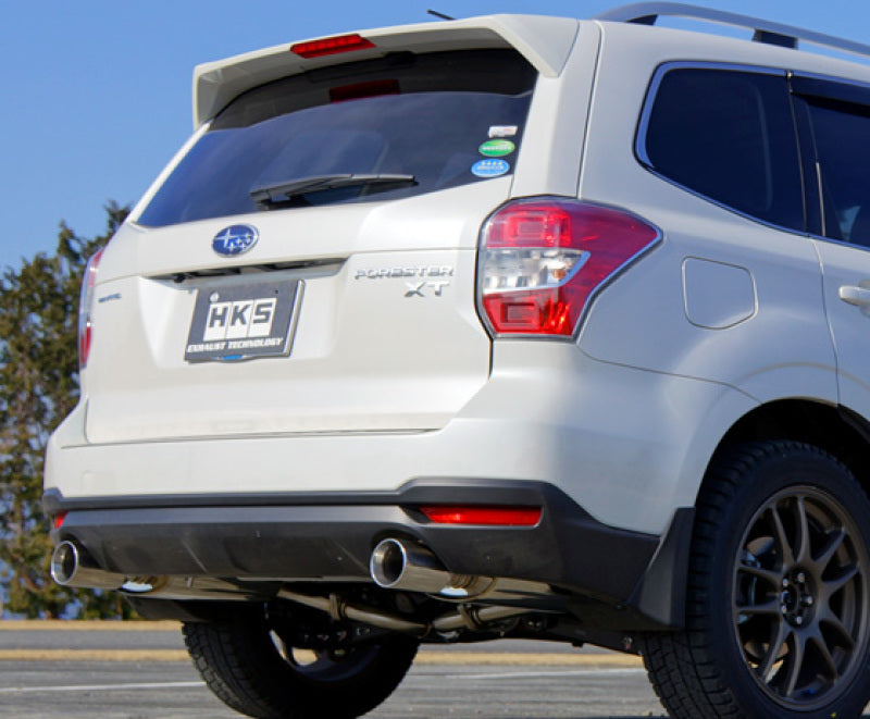 HKS Legamax Premium Exhaust for Subaru Forester SJG FA20T/C - Part Number hks31021-AF023