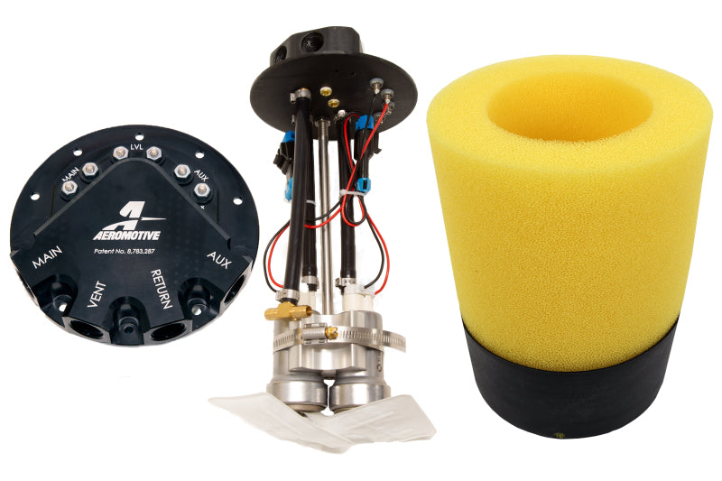 Aeromotive 18359 Dual 450 Fuel Pump System for Chevy Silverado 2500 HD (2007-2010)