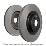 EBC Ultimax Slotted Rear Brake Rotors RK7854 for 2022-2023 Hyundai Tucson and 2023 Kia Sportage