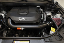 Load image into Gallery viewer, K&amp;N Engineering High Flow Performance Intake Kit for 2011-2014 Jeep Grand Cherokee and 2011 Dodge Durango 3.6L V6
