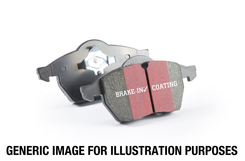 EBC Ultimax OEM Replacement Front Brake Pads for Acura CL and TSX (Part Number: ebcUD787)