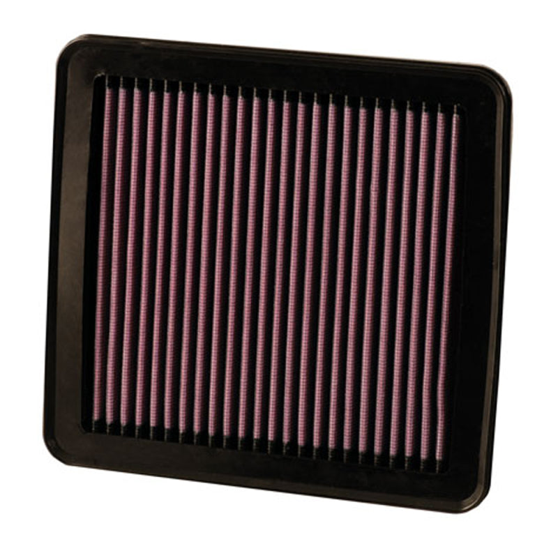 K&N Engineering High-Flow Replacement Air Filter for Kia Forte and Hyundai Elantra (Part No. knn33-2380)