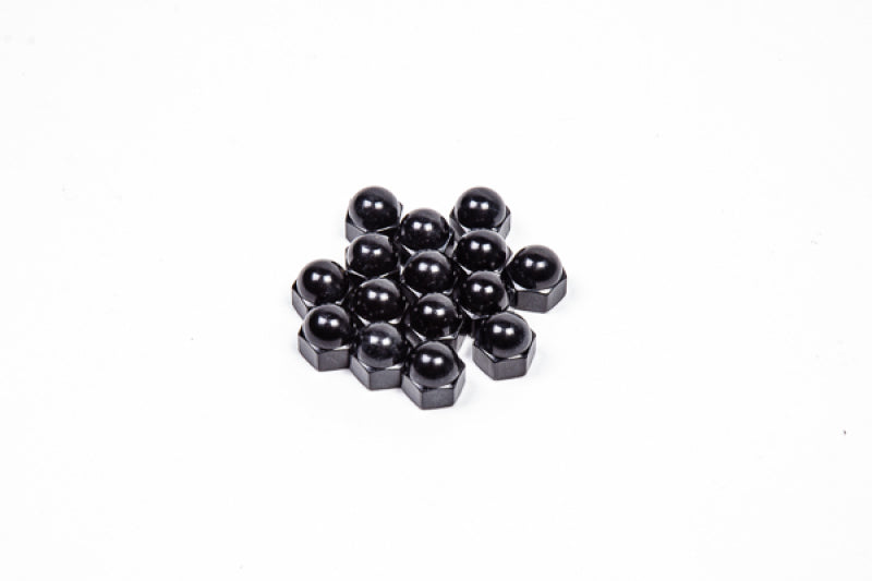 Radium Engineering Aluminum Acorn Nuts - 10-32 Thread - Pack of 15